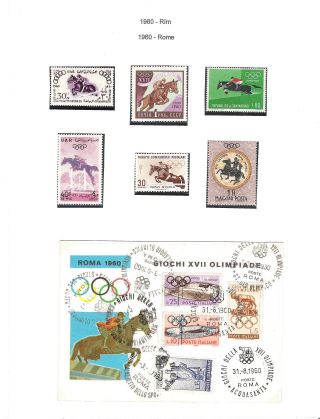 HORSE IN SPORT – sheet 69