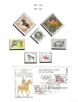 HORSE IN SPORT – sheet 70