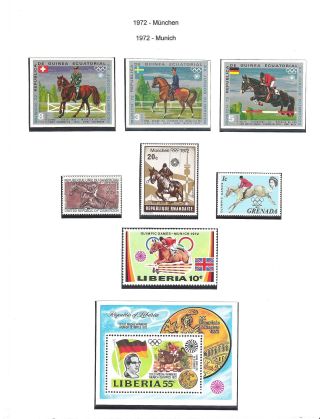 HORSE IN SPORT – sheet 72