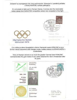 HORSE IN SPORT – sheet 73