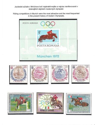 HORSE IN SPORT – sheet 74