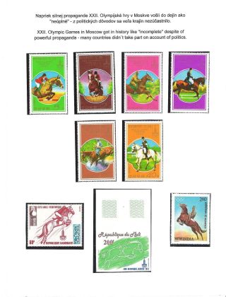 HORSE IN SPORT – sheet 77