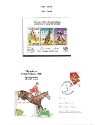 HORSE IN SPORT – sheet 79
