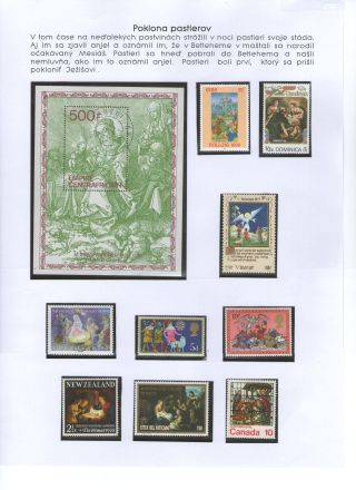 JESUS CHRIST AND HIS CHURCH – sheet 9