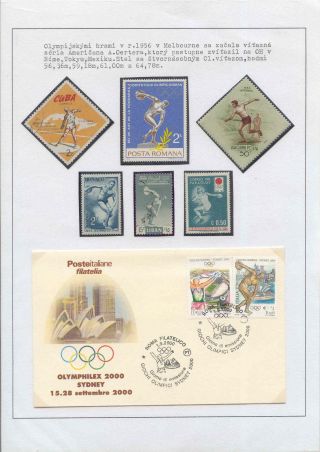 ATHLETICS - THROWING DISCIPLINES – sheet 8