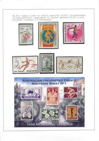 ATHLETICS - THROWING DISCIPLINES – sheet 9