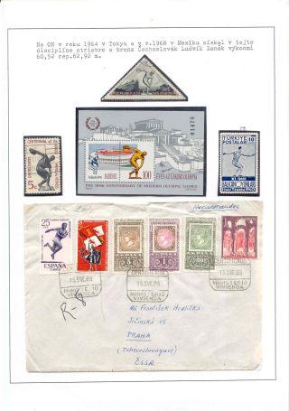 ATHLETICS - THROWING DISCIPLINES – sheet 10