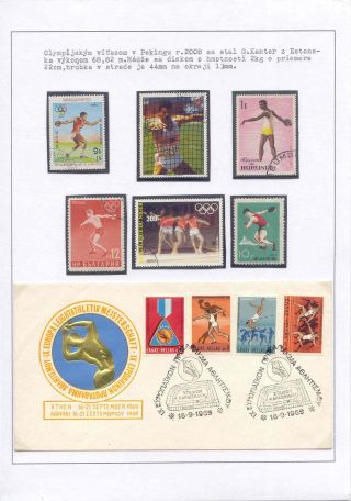 ATHLETICS - THROWING DISCIPLINES – sheet 18