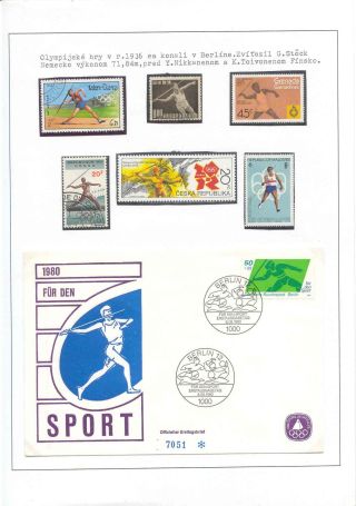 ATHLETICS - THROWING DISCIPLINES – sheet 27