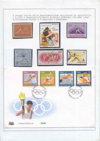 Atletika - vrhačské disciplíny – list 33