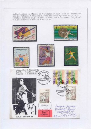 Atletika - vrhačské disciplíny – list 38