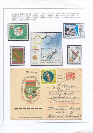Atletika - vrhačské disciplíny – list 62
