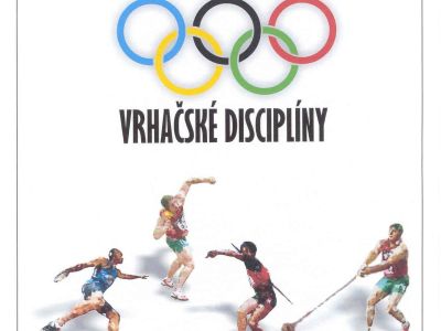 Atletika - vrhačské disciplíny