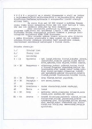 POZNEJ A CHRAŇ - TŘÍDA PTÁKŮ – list 2
