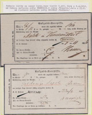 Čaro starých podacích lístkov – list 17