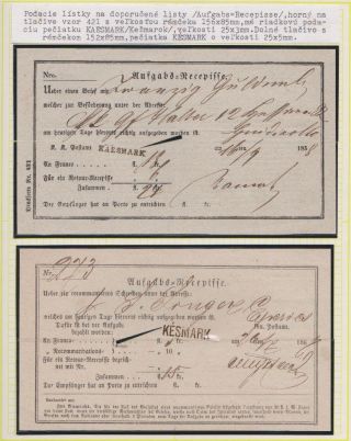 Čaro starých podacích lístkov – list 18