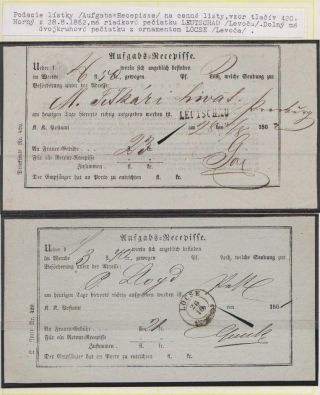 Čaro starých podacích lístkov – list 21