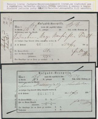 Čaro starých podacích lístkov – list 23