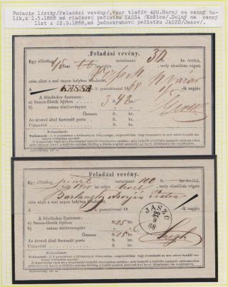 Čaro starých podacích lístkov – list 31