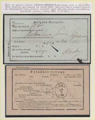 Čaro starých podacích lístkov – list 35