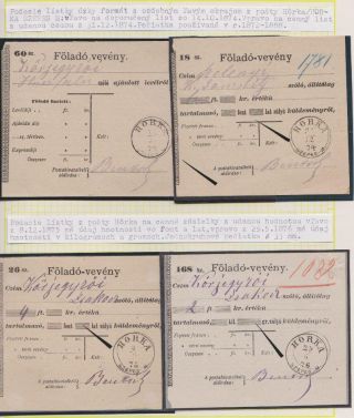 Čaro starých podacích lístkov – list 41