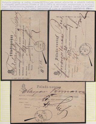 Čaro starých podacích lístkov – list 42