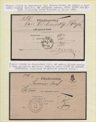 Čaro starých podacích lístkov – list 44