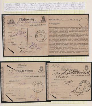 Čaro starých podacích lístkov – list 47