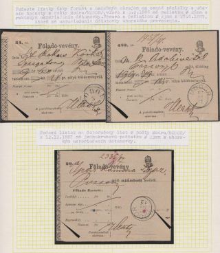 Čaro starých podacích lístkov – list 49