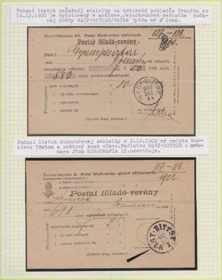 Čaro starých podacích lístkov – list 53