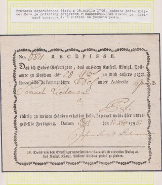 Čaro starých podacích lístkov – list 55