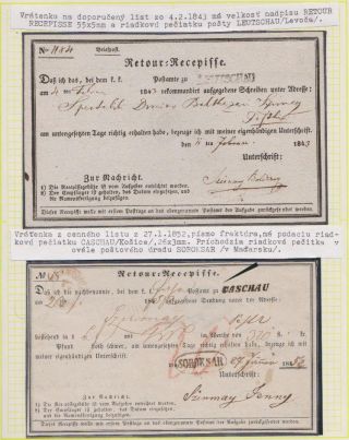 Čaro starých podacích lístkov – list 56