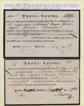 Čaro starých podacích lístkov – list 63