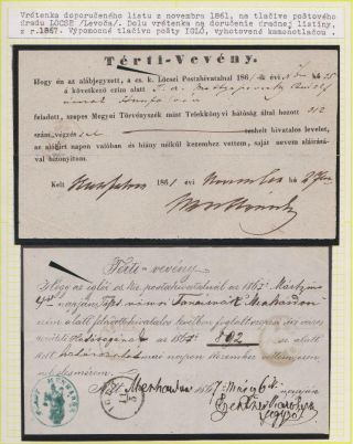 Čaro starých podacích lístkov – list 65