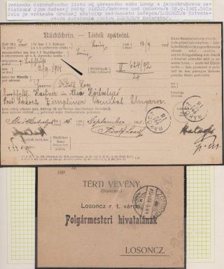 Čaro starých podacích lístkov – list 68