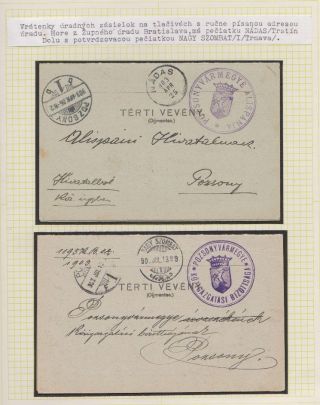 Čaro starých podacích lístkov – list 71