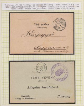 Čaro starých podacích lístkov – list 74