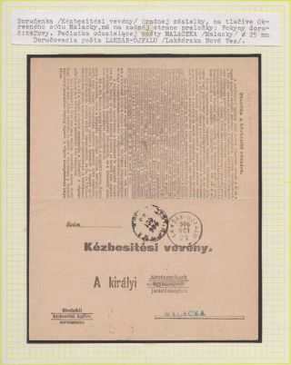 Čaro starých podacích lístkov – list 79