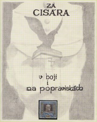 Za cisára v boji i na popraviskách – list 1