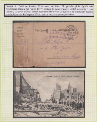 Za cisára v boji i na popraviskách – list 61
