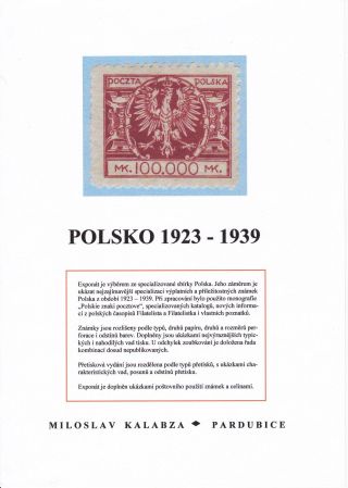 POLAND 1923-1939 – sheet 1