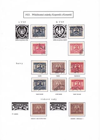 POLAND 1923-1939 – sheet 2