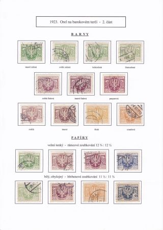 POLAND 1923-1939 – sheet 4