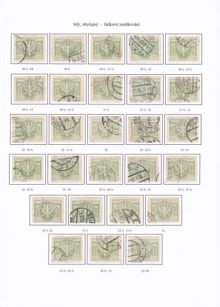 POLAND 1923-1939 – sheet 5