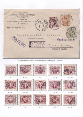POLAND 1923-1939 – sheet 6