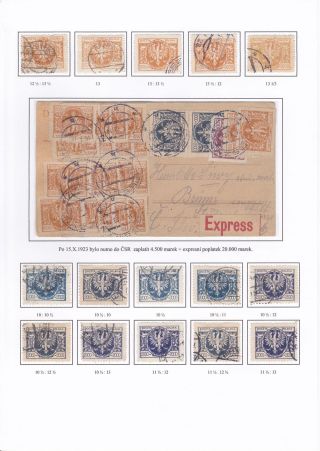 POLAND 1923-1939 – sheet 7