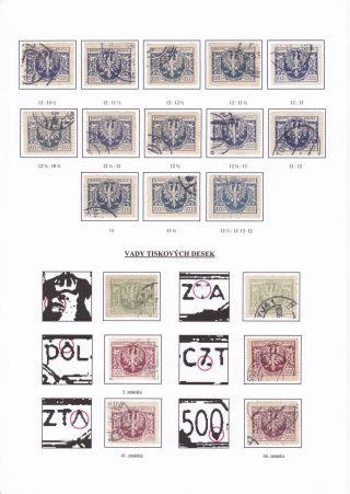 POLAND 1923-1939 – sheet 8
