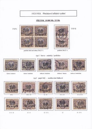POLAND 1923-1939 – sheet 9