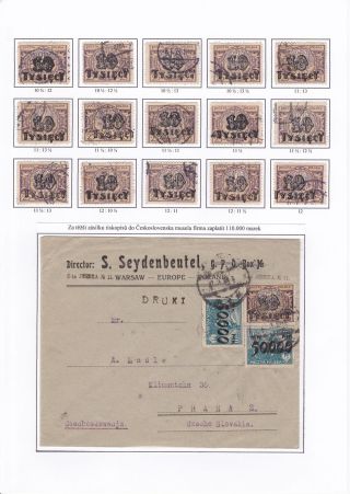 POLAND 1923-1939 – sheet 11