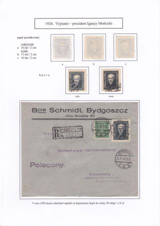 POLAND 1923-1939 – sheet 36
